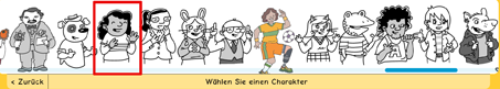 Comic_Charakter Comic Charakter