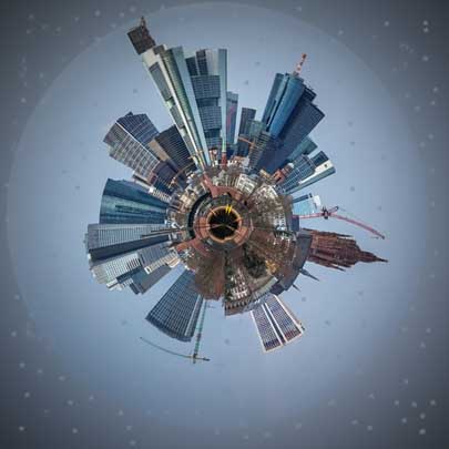 FFM als kleiner Planet, 2021