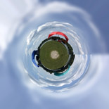 Auf dem Weg zum kl. Planeten